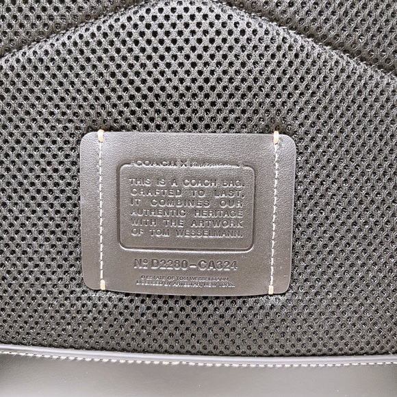 Coach x Tom Wesselmann Charter Backpack - Picture 5 of 14